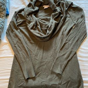 Infinity neck sweater